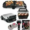 Auslauf ⭐ Tefal 3in1 Kontaktgrill Plus Hamburgerpresse + Reinigungsbürste + Rezeptheft 2000W GC3060 🔔 2 Auslauf ⭐ Tefal 3in1 Kontaktgrill Plus Hamburgerpresse + Reinigungsbürste + Rezeptheft 2000W GC3060 🔔 -Antihaftpfanne Verkäufe unnamed file 2851