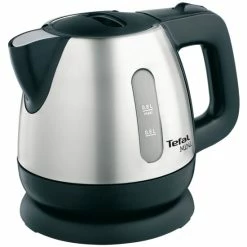 Neu 🔥 Tefal Mini-Wasserkocher BI8125 Edelstahl Silber/schwarz 😀