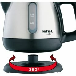 Neu 🔥 Tefal Mini-Wasserkocher BI8125 Edelstahl Silber/schwarz 😀 -Antihaftpfanne Verkäufe unnamed file 2869