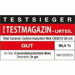 Schlussverkauf 😉 Tefal Ceramiccontrol White Induction Wokpfanne (Ø 28 Cm) 😉 -Antihaftpfanne Verkäufe unnamed file 2881