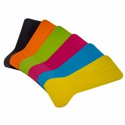 Großhandel ❤️ Tefal XA900203 Racletteschaber Farbig 6 Stück (Thermo-Plastische Spachtel) ⌛