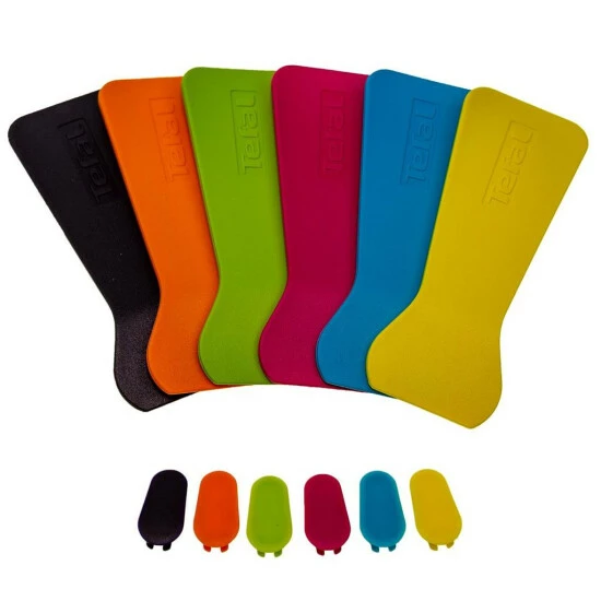 Großhandel ❤️ Tefal XA900203 Racletteschaber Farbig 6 Stück (Thermo-Plastische Spachtel) ⌛ 4 Großhandel ❤️ Tefal XA900203 Racletteschaber Farbig 6 Stück (Thermo-Plastische Spachtel) ⌛ – Bild 2