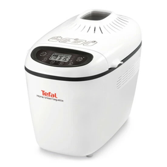 Coupon 😀 Tefal PF610138 1600W Color White - Brotbackautomat (Farbe Weiß, 1,5 Kg, Baguette-Teig, Vorteig, 750 G, 1600 W) 🥰 4 Coupon 😀 Tefal PF610138 1600W Color White - Brotbackautomat (Farbe Weiß, 1,5 Kg, Baguette-Teig, Vorteig, 750 G, 1600 W) 🥰 – Bild 2
