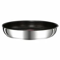 Neu 🎉 Tefal Ingenio Preference L9400632 Bratpfanne, 28 Cm Max. Durchmesser, Edelstahl, Induktionsherd-geeignet, Antihaftbeschichtung, Abnehmbarer Griff 🧨