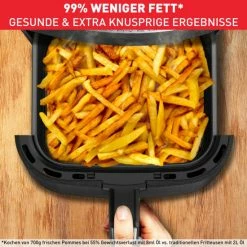 Top 10 🎁 Tefal Easy Fry & Grill Classic, 2-In-1, Heißluftfritteuse + Grill, EY5018 💯 -Antihaftpfanne Verkäufe unnamed file 298