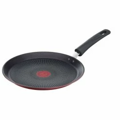 Coupon ✔️ Tefal Daily Chef G2733872, Rund, Rot, Titan, 175 °C, Aluminium, Thermo-Punkt 🤩