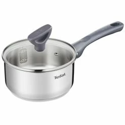 Brandneu 👏 Tefal Daily Cook G7122255, 1,5 L, Rund, Edelstahl, Edelstahl, Edelstahl, Grau 🔥