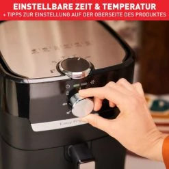 Top 10 🎁 Tefal Easy Fry & Grill Classic, 2-In-1, Heißluftfritteuse + Grill, EY5018 💯 -Antihaftpfanne Verkäufe unnamed file 300