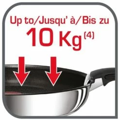Bester Verkauf 🎉 TEFAL L9409032 4er-Set INGENIO PREFERENCE - Alle Kochfelder Einschließlich Induktion - Französische Herstellung - Edelstahl 😉 11 Bester Verkauf 🎉 TEFAL L9409032 4er-Set INGENIO PREFERENCE - Alle Kochfelder Einschließlich Induktion - Französische Herstellung - Edelstahl 😉 -Antihaftpfanne Verkäufe unnamed file 3000