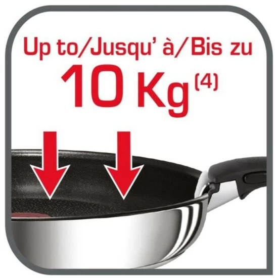 Bester Verkauf 🎉 TEFAL L9409032 4er-Set INGENIO PREFERENCE - Alle Kochfelder Einschließlich Induktion - Französische Herstellung - Edelstahl 😉 7 Bester Verkauf 🎉 TEFAL L9409032 4er-Set INGENIO PREFERENCE - Alle Kochfelder Einschließlich Induktion - Französische Herstellung - Edelstahl 😉 – Bild 5
