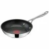 Am billigsten ❤️ Tefal E30402 Jo Cook's Direct On - Bratpfanne - Silber/schwarz 🛒
