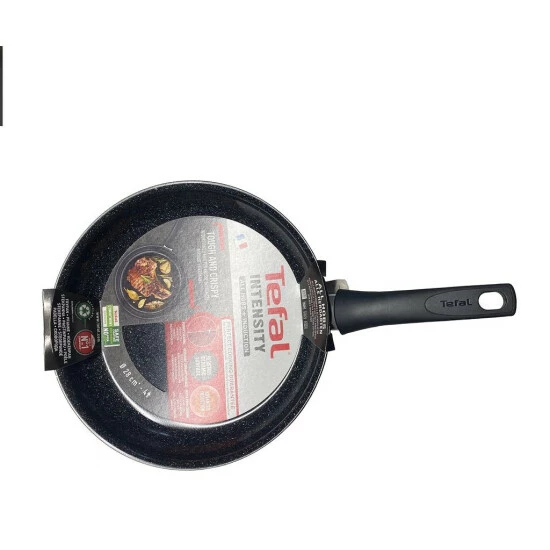 Top 10 👏 Tefal C41806 Intensity Bratpfanne 28 Cm | Keramikversiegelung | Thermo-Signal Temperaturindikator | Leichte Reinigung | Induktionsgeeignet | Umweltfreundlich | Schwarz 🤩 5 Top 10 👏 Tefal C41806 Intensity Bratpfanne 28 Cm | Keramikversiegelung | Thermo-Signal Temperaturindikator | Leichte Reinigung | Induktionsgeeignet | Umweltfreundlich | Schwarz 🤩 – Bild 3