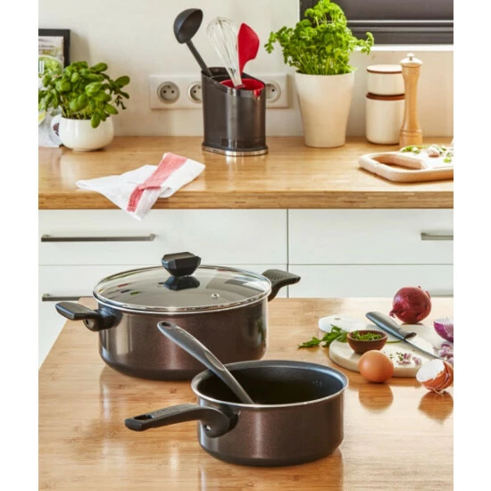 Top 10 💯 Tefal Kochtopf Easy Cook Clean 35 L 18 Cm Aluminium Schwarz 👍 3 Top 10 💯 Tefal Kochtopf Easy Cook Clean 35 L 18 Cm Aluminium Schwarz 👍
