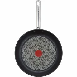 Bestpreis ✨ Tefal Duetto 3-teiliges Bratpfannen-Set, 20/24/28 Cm, Antihaftbeschichtung, Geeignet Für Alle Herdarten, Auch Für Induktionsherde, Edelstahl/schwarz 👍 -Antihaftpfanne Verkäufe unnamed file 3031