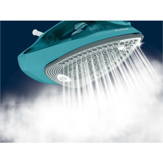 Rabatt 🤩 Tefal FV2867 Express Steam - Dampfbügeleisen - Türkis 🧨 4 Rabatt 🤩 Tefal FV2867 Express Steam - Dampfbügeleisen - Türkis 🧨 – Bild 2