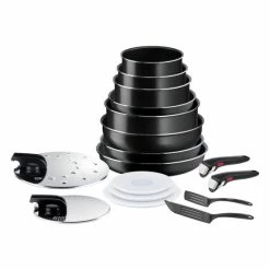 Am billigsten ⌛ Tefal L1599702 Ingenio Easy On Kochgeschirr 17-tlg. Schwarz 🧨