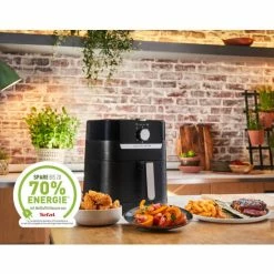 Top 10 🎁 Tefal Easy Fry & Grill Classic, 2-In-1, Heißluftfritteuse + Grill, EY5018 💯 -Antihaftpfanne Verkäufe unnamed file 305