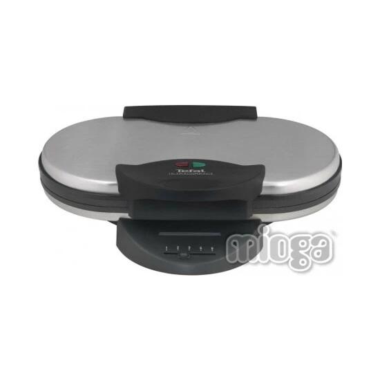 Am billigsten 🥰 Tefal WM 311 D Herz Waffeleisen Doppel Schwarz / Silber 😍 9 Am billigsten 🥰 Tefal WM 311 D Herz Waffeleisen Doppel Schwarz / Silber 😍 – Bild 7