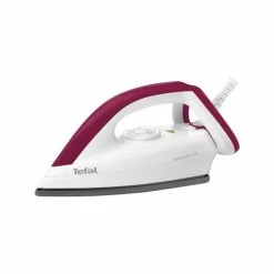 Billig ✔️ Tefal Trockenbügeleisen Easygliss FS4030 Weiß/beere ❤️ -Antihaftpfanne Verkäufe unnamed file 3068