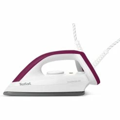 Billig ✔️ Tefal Trockenbügeleisen Easygliss FS4030 Weiß/beere ❤️ -Antihaftpfanne Verkäufe unnamed file 3070