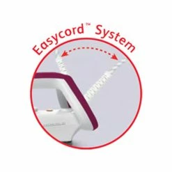 Billig ✔️ Tefal Trockenbügeleisen Easygliss FS4030 Weiß/beere ❤️ -Antihaftpfanne Verkäufe unnamed file 3072