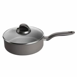 Rabatt 😍 Tefal CeramicCONTROL Schmorpfanne Ø 24 Cm Inkl. Deckel 😍