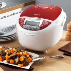 Bestes Angebot ⌛ Tefal RK7051, 1,8 L, 750 W, 24 H, Rot, Weiß, Keramik, LCD 😍 -Antihaftpfanne Verkäufe unnamed file 3084