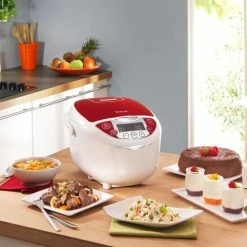 Bestes Angebot ⌛ Tefal RK7051, 1,8 L, 750 W, 24 H, Rot, Weiß, Keramik, LCD 😍 -Antihaftpfanne Verkäufe unnamed file 3085