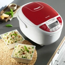 Bestes Angebot ⌛ Tefal RK7051, 1,8 L, 750 W, 24 H, Rot, Weiß, Keramik, LCD 😍 -Antihaftpfanne Verkäufe unnamed file 3086