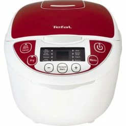 Bestes Angebot ⌛ Tefal RK7051, 1,8 L, 750 W, 24 H, Rot, Weiß, Keramik, LCD 😍 -Antihaftpfanne Verkäufe unnamed file 3087