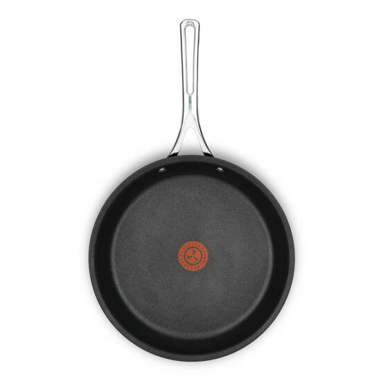 Großhandel 🔥 Tefal Alu-Bratpfanne Ø 28 Cm, Antihaftbeschichtung Und Thermo-Punkt, Für Alle Herdarten Incl. Induktion, Schwarz 👍 4 Großhandel 🔥 Tefal Alu-Bratpfanne Ø 28 Cm, Antihaftbeschichtung Und Thermo-Punkt, Für Alle Herdarten Incl. Induktion, Schwarz 👍 – Bild 2