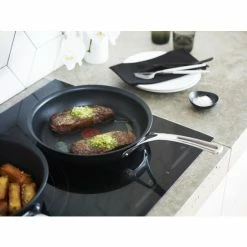 Großhandel 🔥 Tefal Alu-Bratpfanne Ø 28 Cm, Antihaftbeschichtung Und Thermo-Punkt, Für Alle Herdarten Incl. Induktion, Schwarz 👍 14 Großhandel 🔥 Tefal Alu-Bratpfanne Ø 28 Cm, Antihaftbeschichtung Und Thermo-Punkt, Für Alle Herdarten Incl. Induktion, Schwarz 👍 -Antihaftpfanne Verkäufe unnamed file 3092