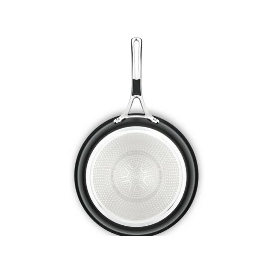 Großhandel 🔥 Tefal Alu-Bratpfanne Ø 28 Cm, Antihaftbeschichtung Und Thermo-Punkt, Für Alle Herdarten Incl. Induktion, Schwarz 👍 9 Großhandel 🔥 Tefal Alu-Bratpfanne Ø 28 Cm, Antihaftbeschichtung Und Thermo-Punkt, Für Alle Herdarten Incl. Induktion, Schwarz 👍 – Bild 7