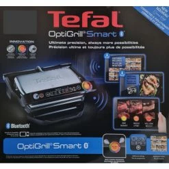 Großhandel 🌟 Tefal GC730D Optigrill Smart, Schwarz/edelst. 🥰 -Antihaftpfanne Verkäufe unnamed file 3101