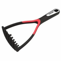 Rabatt 💯 TEFAL INGENIO Kartoffelstampfer K2071214 Schwarz Und Rot ⌛ -Antihaftpfanne Verkäufe unnamed file 3109