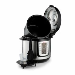 Auslauf 🎁 Tefal Fast & Delicious Multikocher Schnellkochtopf Slow-Cooker 6L 25 Automatikprogramme CY505E 🧨 -Antihaftpfanne Verkäufe unnamed file 314