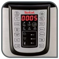Auslauf 🎁 Tefal Fast & Delicious Multikocher Schnellkochtopf Slow-Cooker 6L 25 Automatikprogramme CY505E 🧨 -Antihaftpfanne Verkäufe unnamed file 315