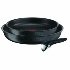 Top 10 😀 TEFAL L67193 - Schwarz - Aluminium - Schwarz - Isoliert - Frankreich - 28 Cm 👍