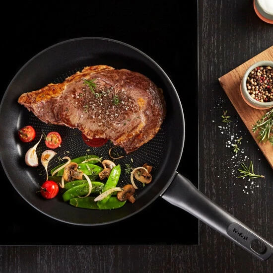 Angebote 🎁 Tefal Ultimate G2680272, Rund, Allzweckpfanne, Grau, Titan, 175 °C, Aluminium 🔔 4 Angebote 🎁 Tefal Ultimate G2680272, Rund, Allzweckpfanne, Grau, Titan, 175 °C, Aluminium 🔔 – Bild 2