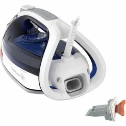 Schlussverkauf 🛒 Tefal FV4997 Ultragliss Dampfbügeleisen (2600 Watt, Extra Dampfstoß: 230 G/Min., Tankfüllmenge: 270 Ml) Blau ❤️ -Antihaftpfanne Verkäufe unnamed file 3176