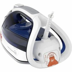 Schlussverkauf 🛒 Tefal FV4997 Ultragliss Dampfbügeleisen (2600 Watt, Extra Dampfstoß: 230 G/Min., Tankfüllmenge: 270 Ml) Blau ❤️ -Antihaftpfanne Verkäufe unnamed file 3177