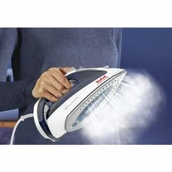 Schlussverkauf 🛒 Tefal FV4997 Ultragliss Dampfbügeleisen (2600 Watt, Extra Dampfstoß: 230 G/Min., Tankfüllmenge: 270 Ml) Blau ❤️ -Antihaftpfanne Verkäufe unnamed file 3179