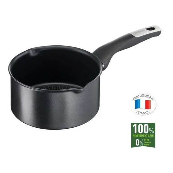 Besorgen ⌛ TEFAL G2552902 18 Cm (2,1 L) UNBEGRENZTER Topf - Alle Kochfelder Einschließlich Induktion - Französische Herstellung - Schwarz 🛒 3 Besorgen ⌛ TEFAL G2552902 18 Cm (2,1 L) UNBEGRENZTER Topf - Alle Kochfelder Einschließlich Induktion - Französische Herstellung - Schwarz 🛒