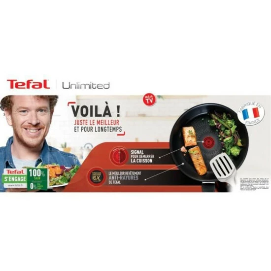 Besorgen ⌛ TEFAL G2552902 18 Cm (2,1 L) UNBEGRENZTER Topf - Alle Kochfelder Einschließlich Induktion - Französische Herstellung - Schwarz 🛒 4 Besorgen ⌛ TEFAL G2552902 18 Cm (2,1 L) UNBEGRENZTER Topf - Alle Kochfelder Einschließlich Induktion - Französische Herstellung - Schwarz 🛒 – Bild 2