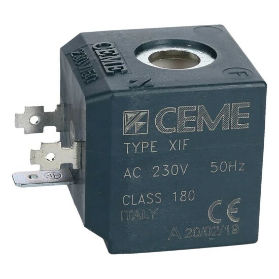 Bester Verkauf 👍 Tefal CS00098530 Magnetventil Elektroventil Ventil Solenoidventil Spule CEME Type XIF Dampfbügelstation Dampfbügler Dampfgenerator 😀 4 Bester Verkauf 👍 Tefal CS00098530 Magnetventil Elektroventil Ventil Solenoidventil Spule CEME Type XIF Dampfbügelstation Dampfbügler Dampfgenerator 😀 – Bild 2