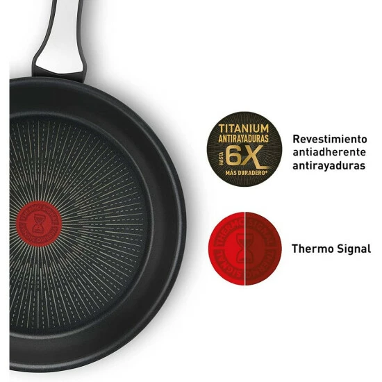 Auslauf 😀 Tefal G2590323 Pfanne, 22 Cm, 18/10 Stahl Bratpfanne Kochgeschirr Induktion Antihaftbeschichtung ⭐ 4 Auslauf 😀 Tefal G2590323 Pfanne, 22 Cm, 18/10 Stahl Bratpfanne Kochgeschirr Induktion Antihaftbeschichtung ⭐ – Bild 2