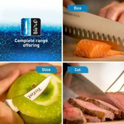 Neu 🎁 Tefal Ice Force 3-Teiliges Set: Kochmesser 20 Cm + Universalmesser 11 Cm + Küchenschere, K232S355 🌟 -Antihaftpfanne Verkäufe unnamed file 3218