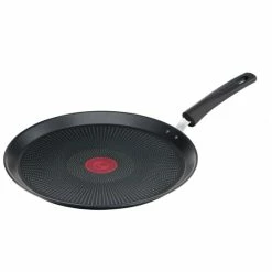 Aktion 😀 Tefal Ultimate G2683872, Rund, Crêpe-Pfanne, Grau, Titan, 175 °C, Aluminium 🔥