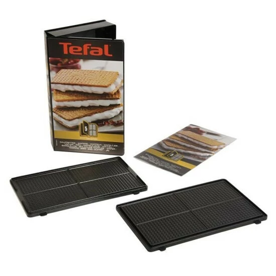 Bester Verkauf 🛒 Tefal XA 8005 SNACK COLLECTION Plattenset Nr.5 Waffeln ⌛ 4 Bester Verkauf 🛒 Tefal XA 8005 SNACK COLLECTION Plattenset Nr.5 Waffeln ⌛ – Bild 2