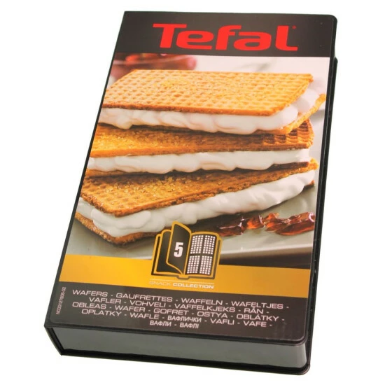 Bester Verkauf 🛒 Tefal XA 8005 SNACK COLLECTION Plattenset Nr.5 Waffeln ⌛ 7 Bester Verkauf 🛒 Tefal XA 8005 SNACK COLLECTION Plattenset Nr.5 Waffeln ⌛ – Bild 5